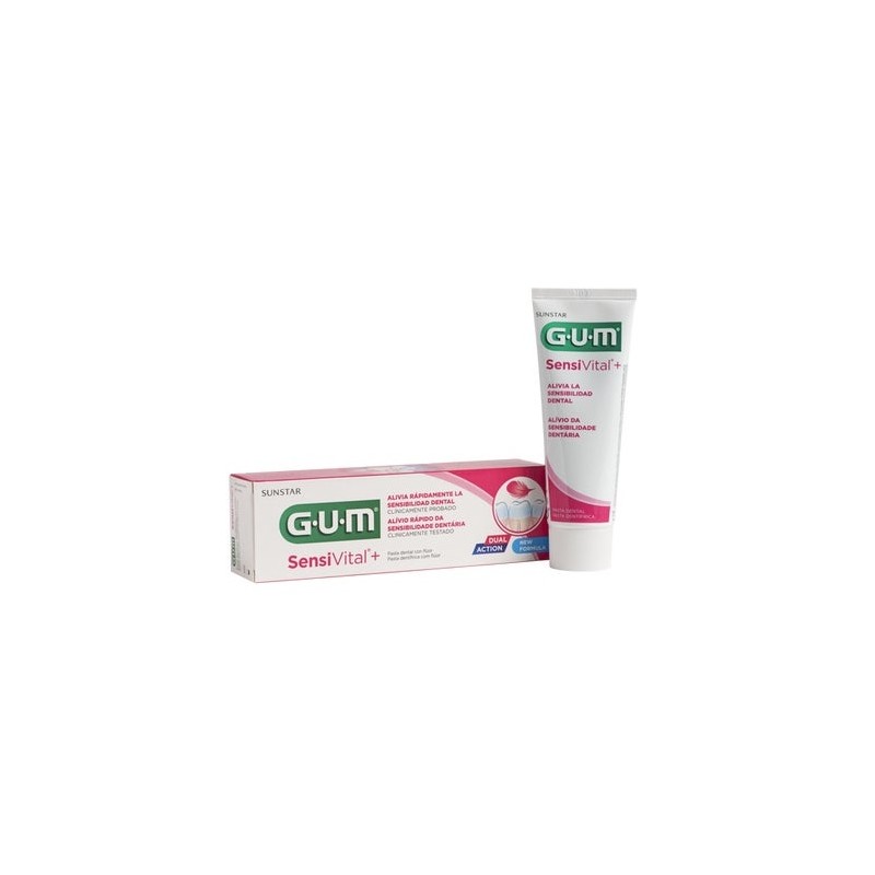 Gum Sensivital+Gel Dentrifico 75Ml