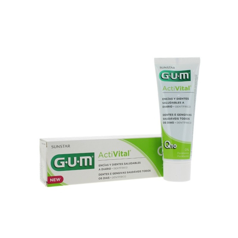 Gum Activital Gel Dentifrico 75 Ml