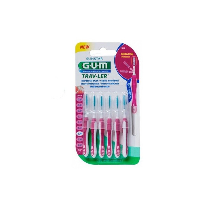 Gum Cepillo Interdental Travler 1612 1,4