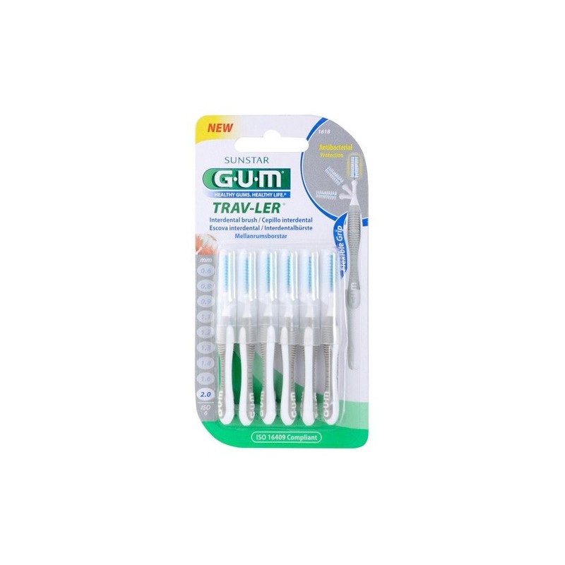 Gum Cepillo Interdental Travler 1618 2Mm