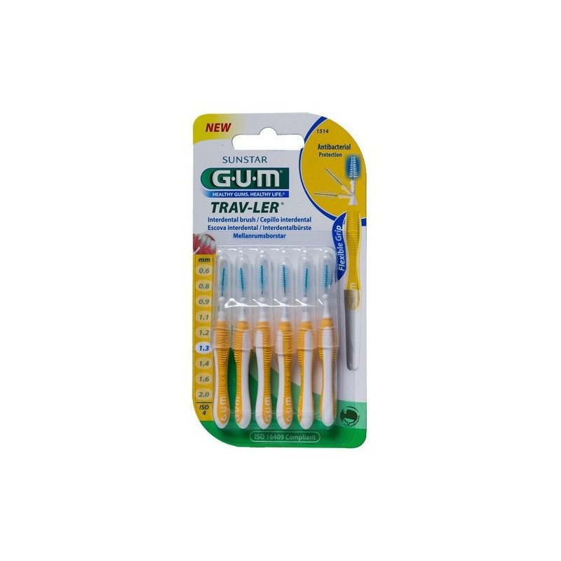 Gum Cepillo Interdental Travler 1514 1,3