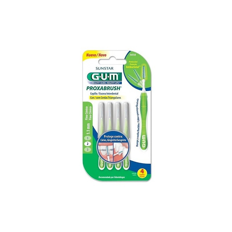 Gum Cepillo Interdental Travler 1414 1,1