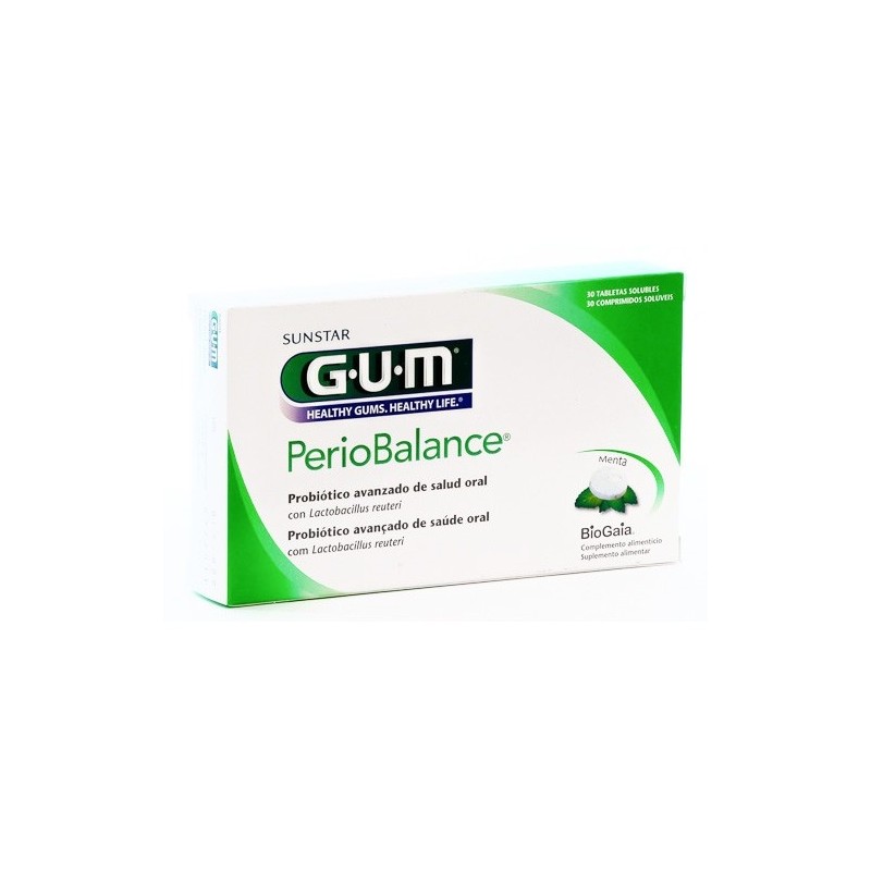 Gum Periobalance Ref/7010 30 Tabletas