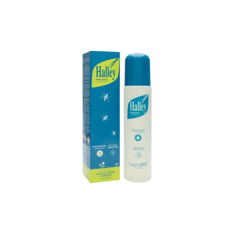 Halley Repelente Insectos Spray 250Ml