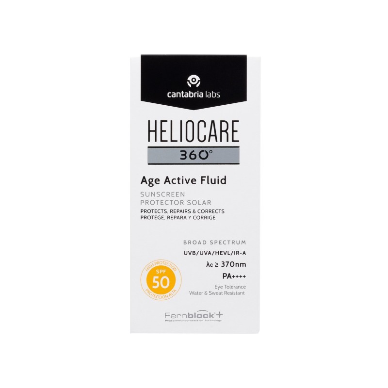 Heliocare 360º Age Active Fluid Sfp50+ 50Ml