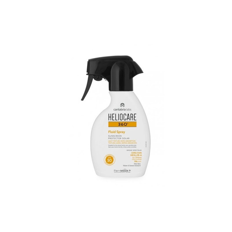 Heliocare 360º Fluid Spray Spf50 250Ml