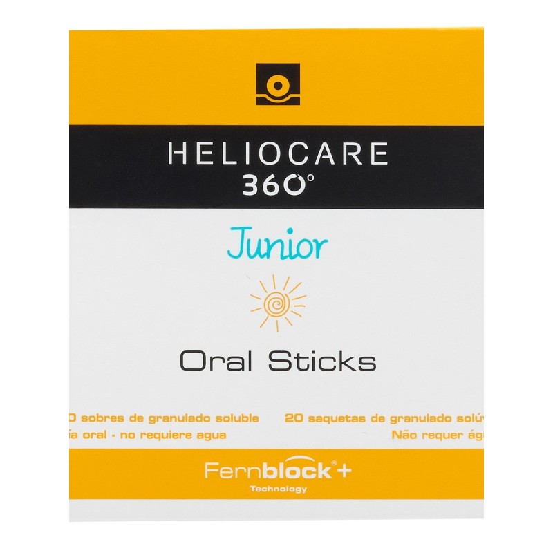 Heliocare 360º Junior Oral Stick 20 Sobr