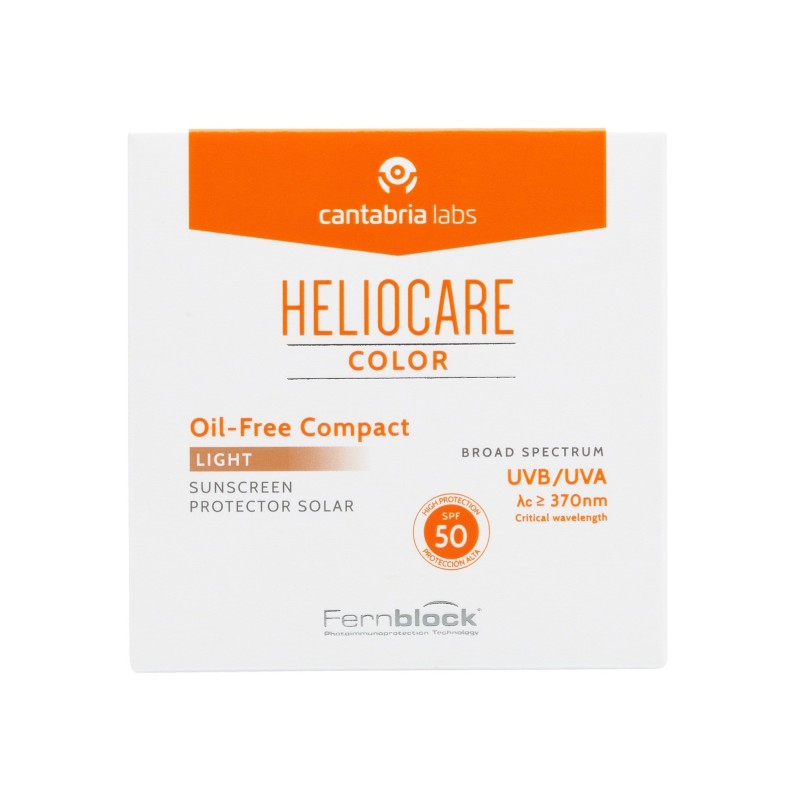 Heliocare Compacto Oilfree Light Spf50 10G