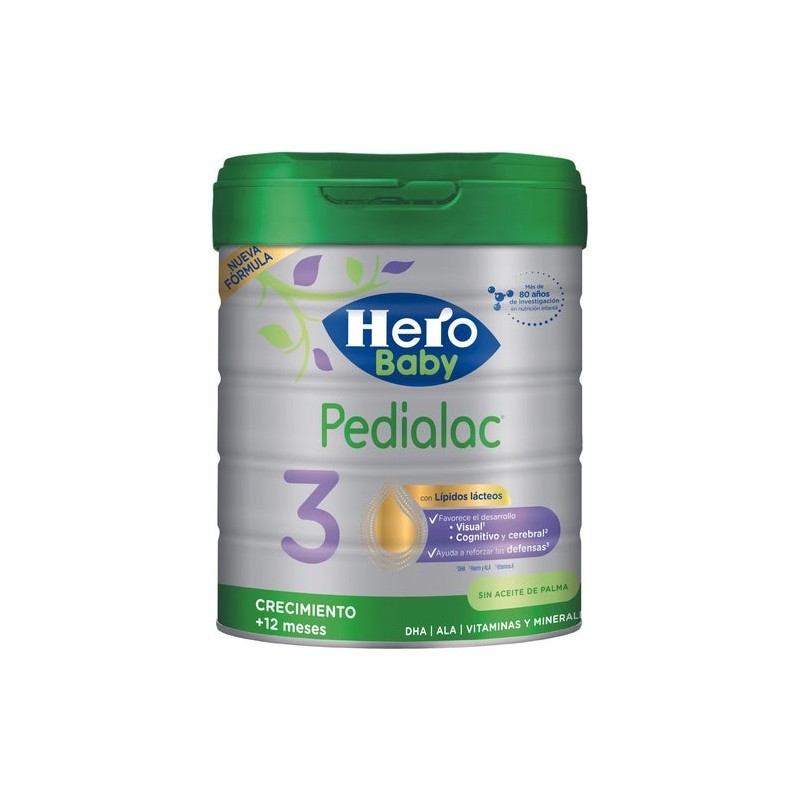 Hero Baby Pedialac 3 Leche De Crecimiento 800G