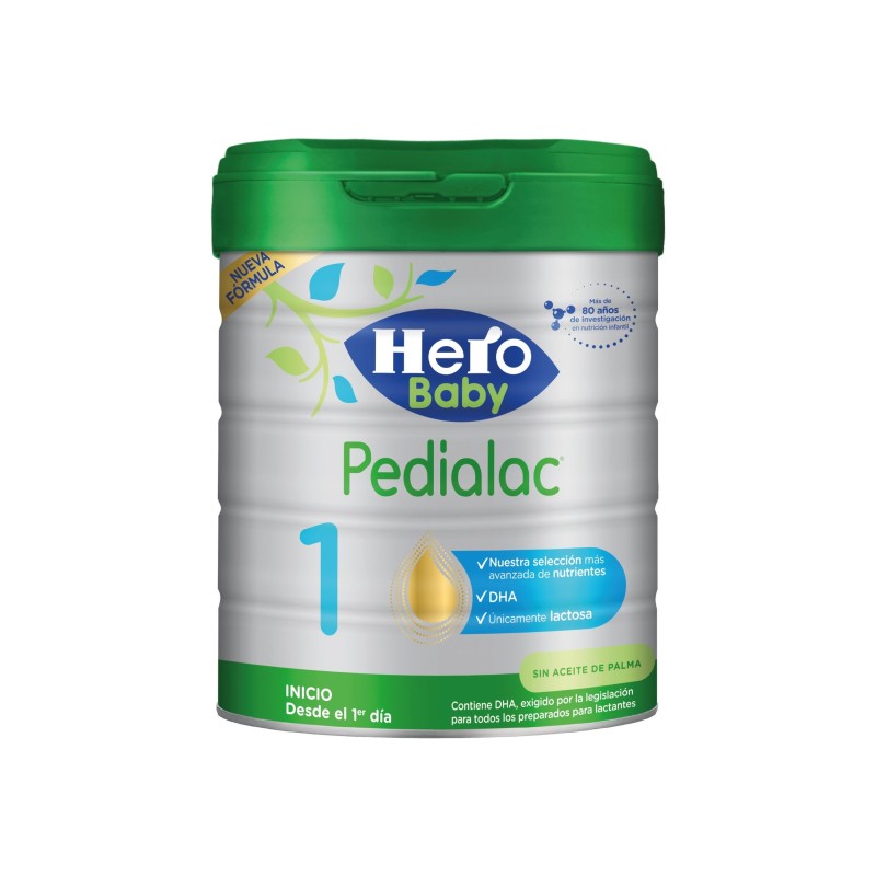 Hero Baby Pedialac 1 Leche De Inicio 800G