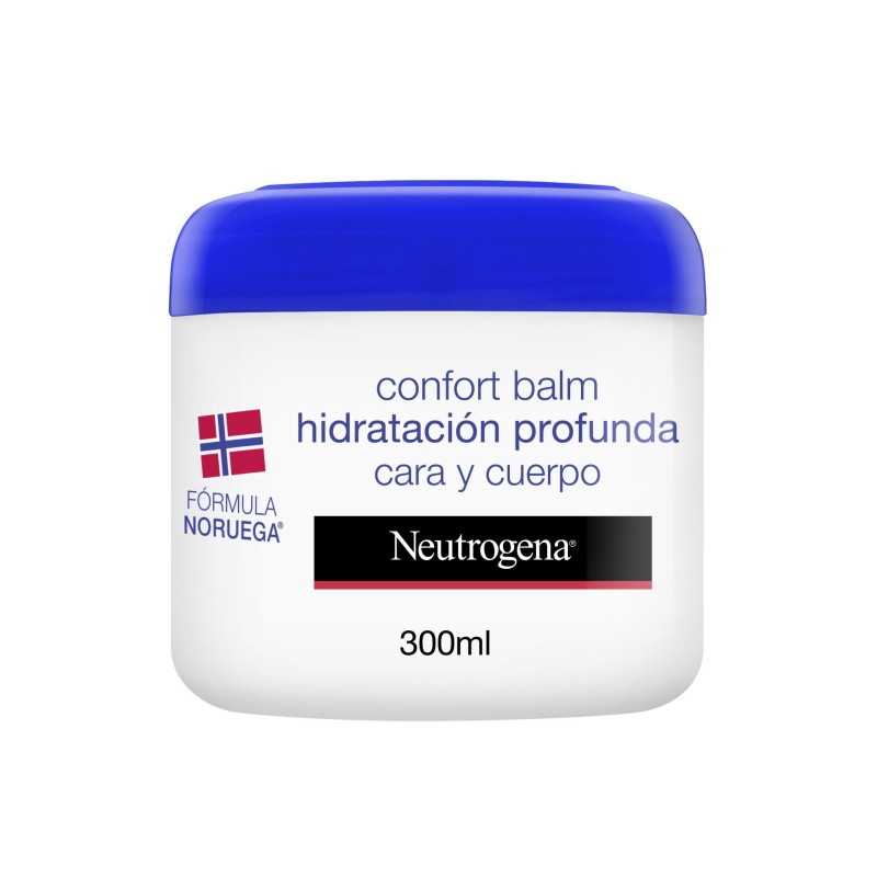 Neutrogena Loción Hidratación Profunda Confort Cara Y Cuerpo 300Ml