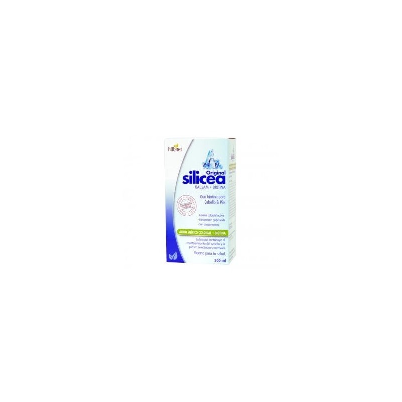 Hübner Silicea Balsam + Biotina 500Ml