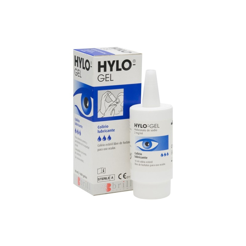 Hylo Gel Colirio Lubricante 10Ml