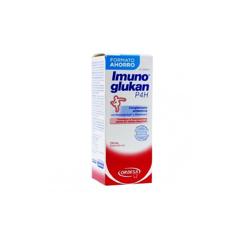 Ordesa Imunoglukan P4H Jarabe 250Ml