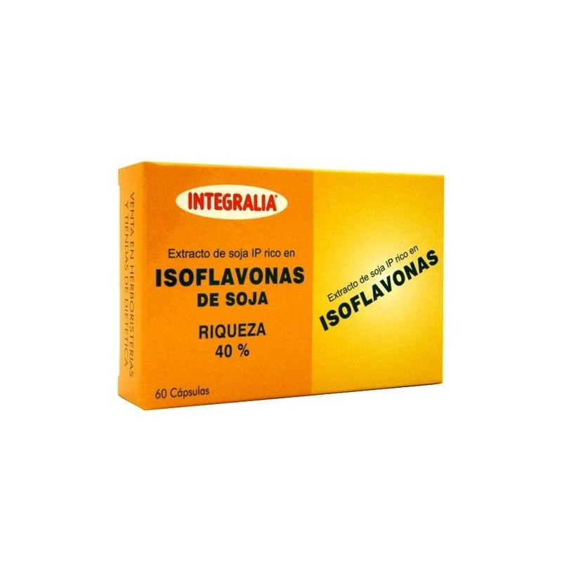 Integralia Isoflavonas Soja 60Caps