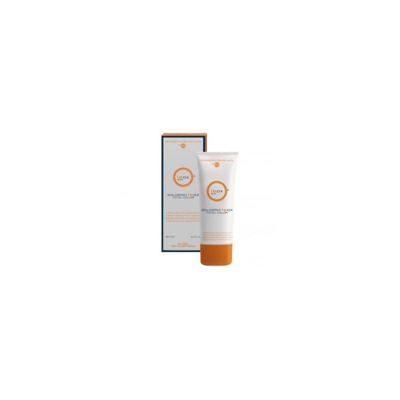 Ioox Solderm Total Color Spf40 100Ml