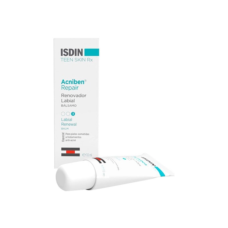 Isdin Acniben Rx Bálsamo Labial Reparador 10Ml