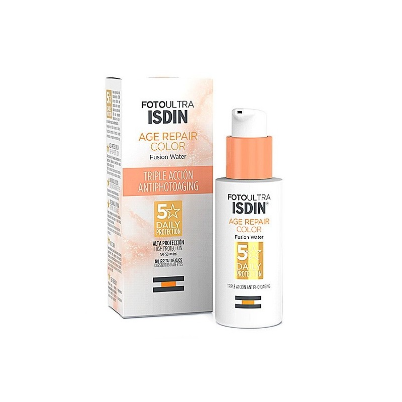 Isdin Fotoultra Age Repair Color Spf50 50Ml