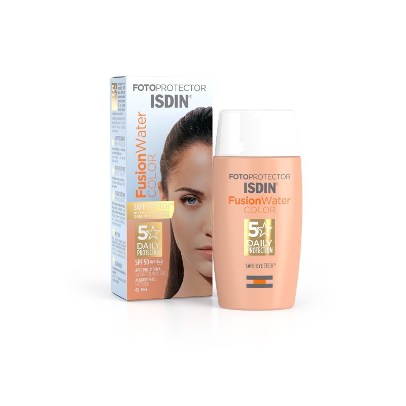 Isdin Fotoprotector Fusion Water Color 50+ 50 Ml