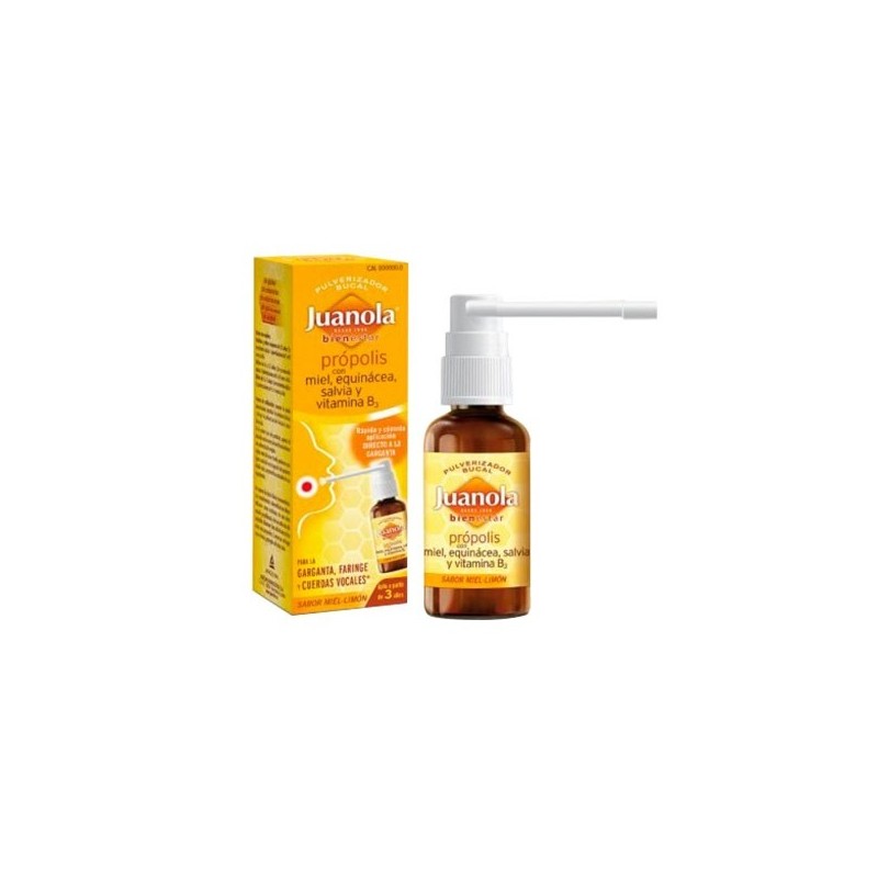 Juanola Propolis Pulverizador Bucal 30Ml