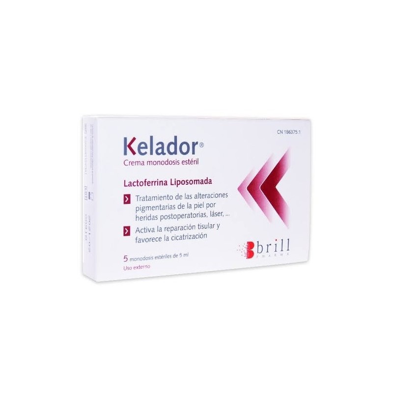 Kelador Crema 5 Monodosis 5Ml