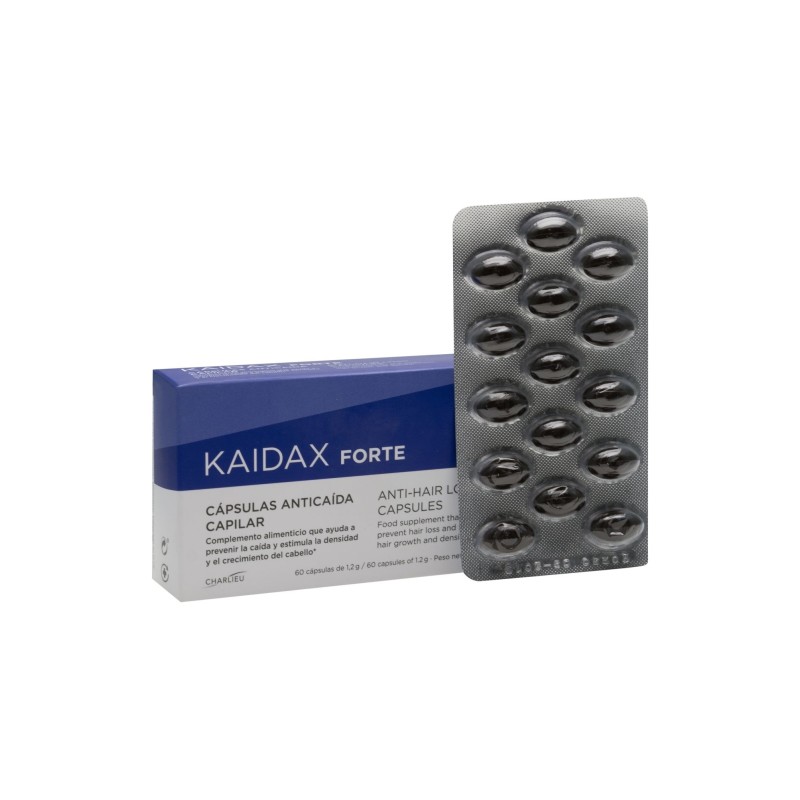 Kaidax Forte Anticaida 60 Cápsulas