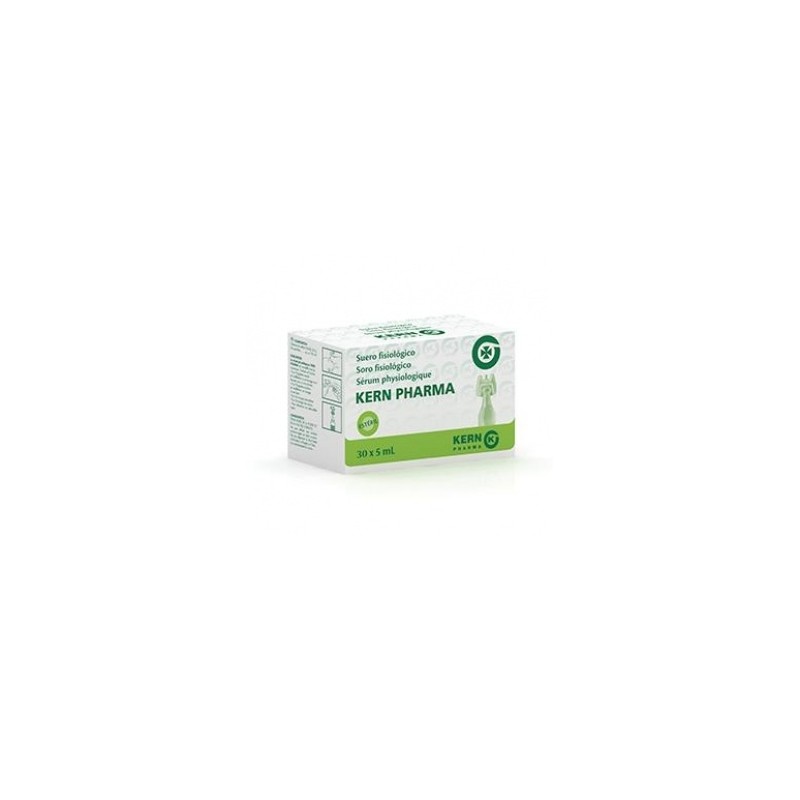 Kern Pharma Suero Fisiológico 5Ml X 30Uds