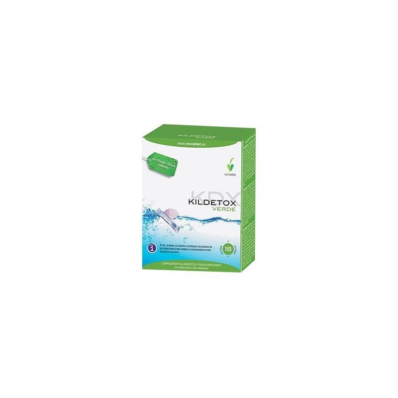 Kildetox Verde Depurativo 18 Sticks