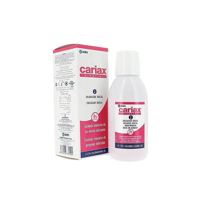 Kin Cariax Gingival Enjuague 250Ml