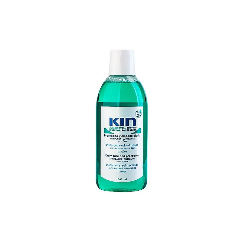 Kin Enjuague Bucal 500Ml