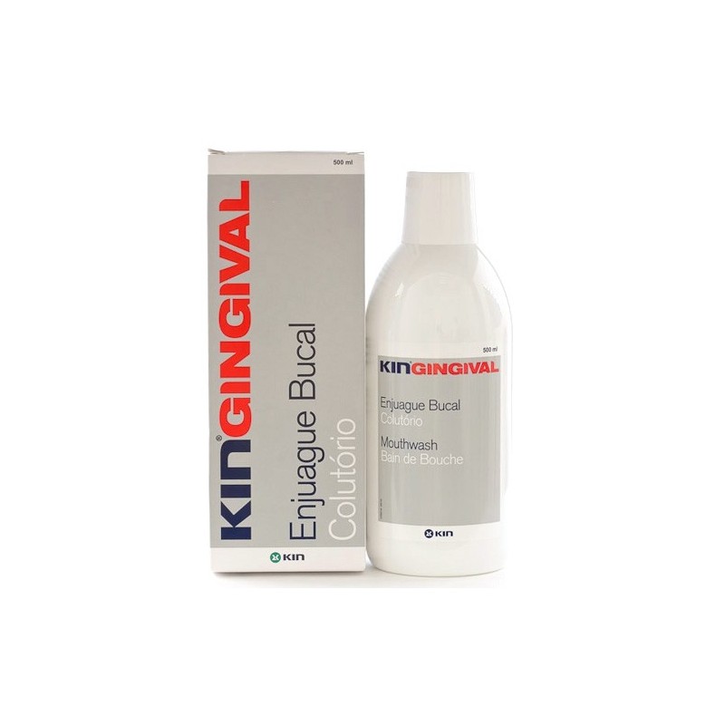 Kin Gingival Enjuague Bucal 500Ml