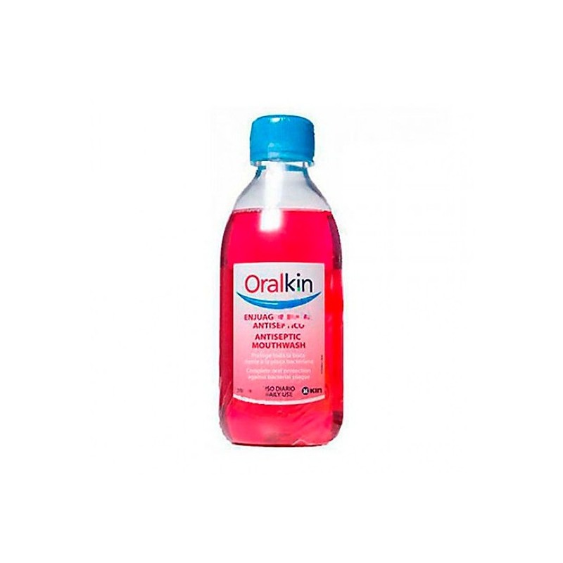 Oralkin Enjuague Bucal 250Ml