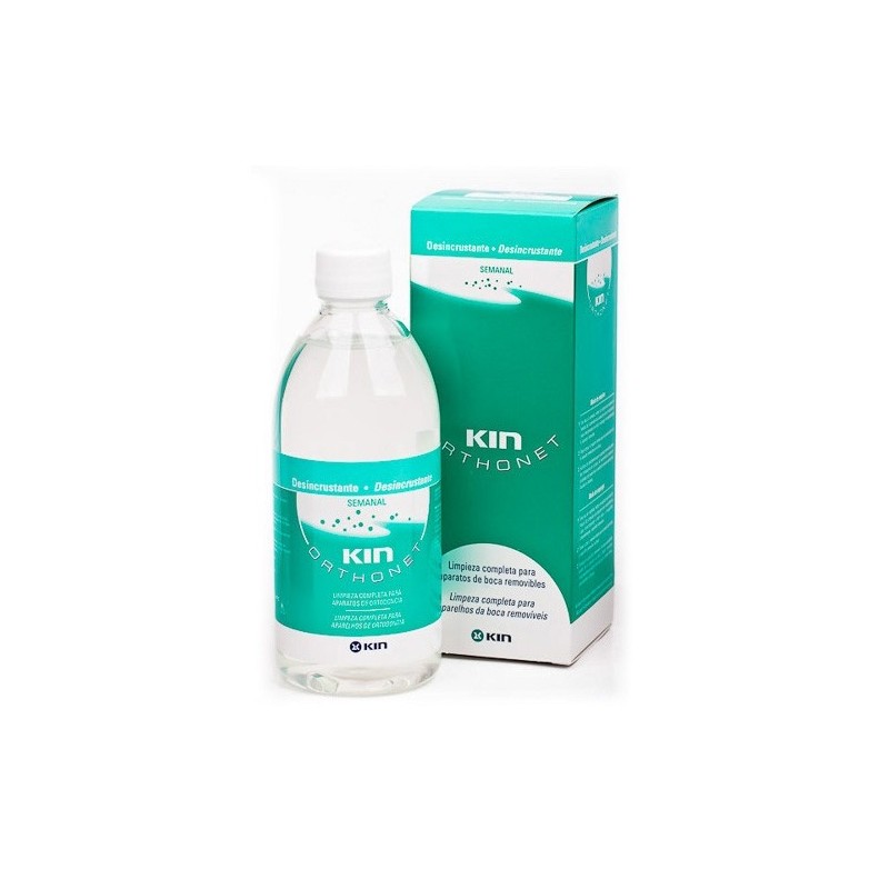 Kin Orthonet Desincrustante 500Ml.