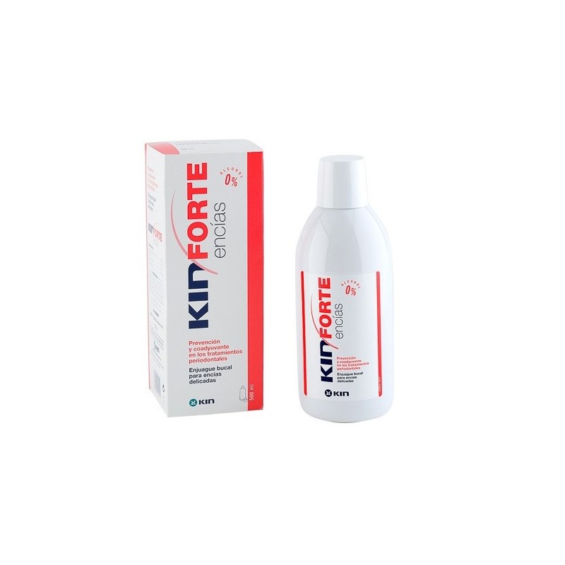 Kin Forte Encías Enjuague 500Ml