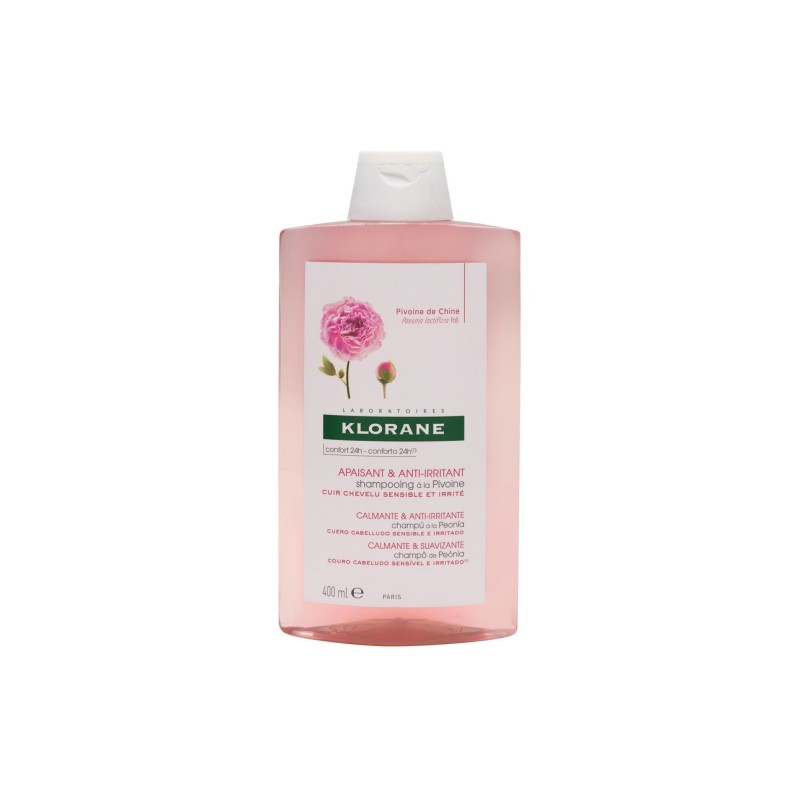 Klorane Champú Peonia 400Ml