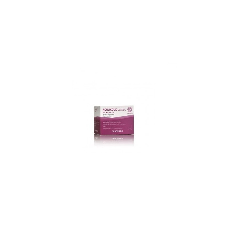 Sesderma Acglicolic Classic Crema Nutritiva 50Ml