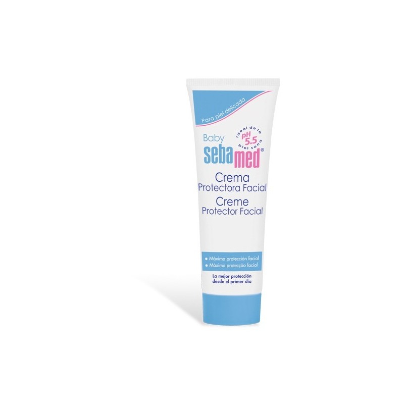 Sebamed Baby Crema Protectora Facial 50Ml