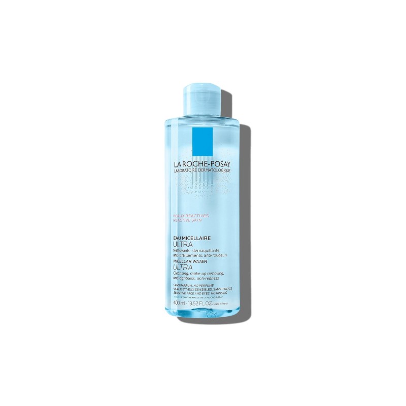 La Roche Posay Agua Micelar Piel Reactiva 400Ml