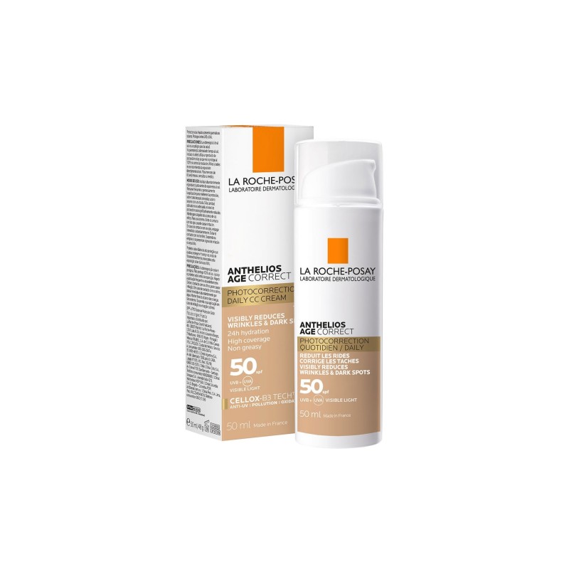 La Roche Posay Anthelios Age Correct Crema Color Spf50 50Ml