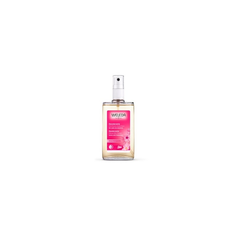 Weleda Desodorante De Rosa Spray 100Ml