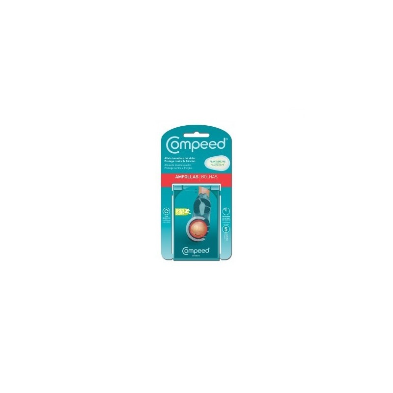 Compeed Ampollas Planta Del Pie 5Uds