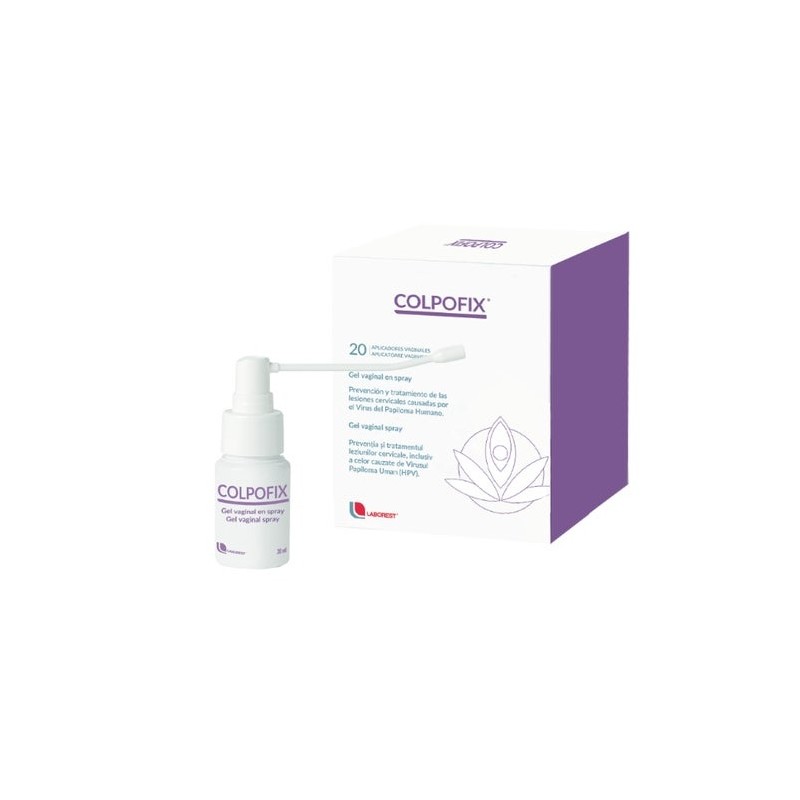 Colpofix Gel Vaginal Spray 2Mlx20Cánulas