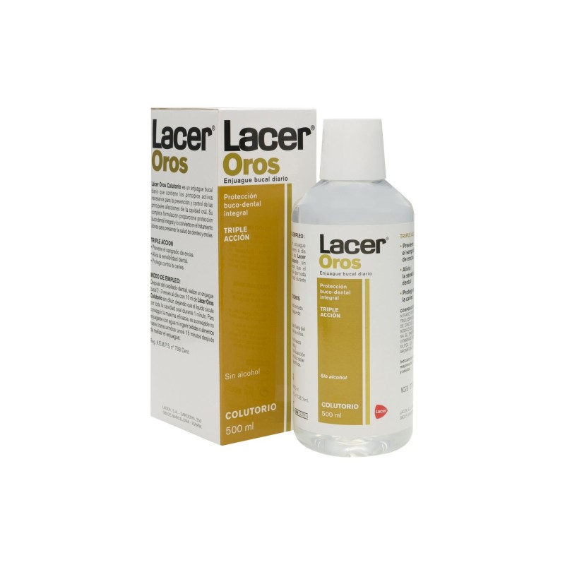 Lacer Oros Colutorio 500Ml