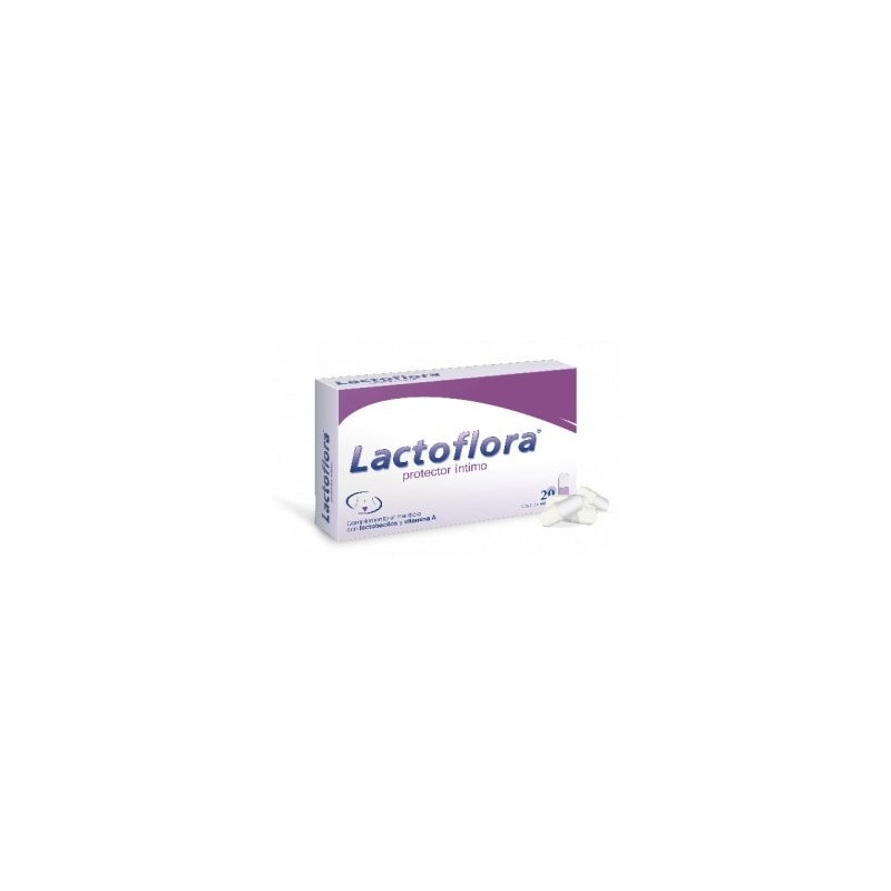 Lactoflora Protector Intimo 20 Capsulas