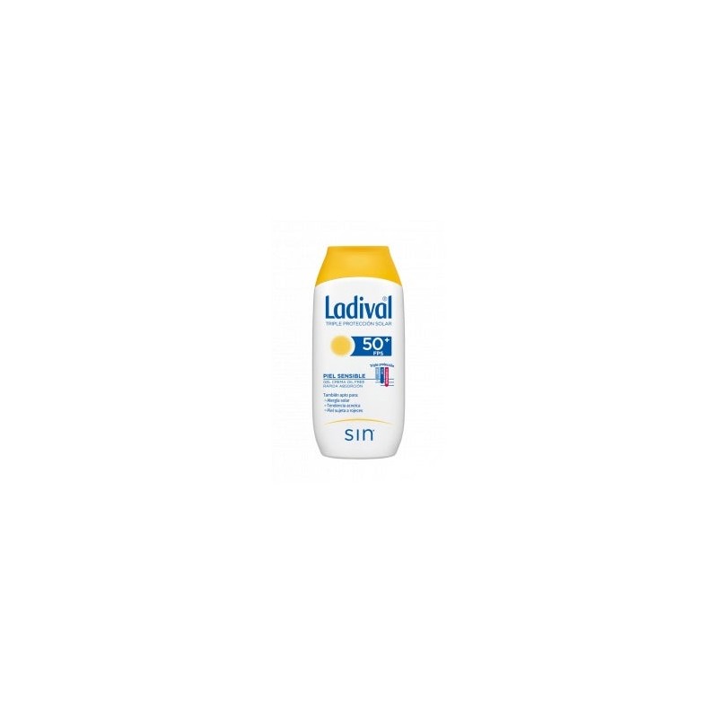 Ladival Allerg Spf50+ Crema 200Ml