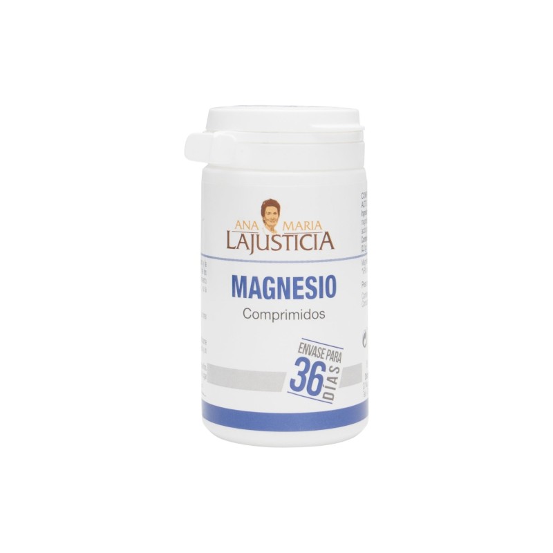 Magnesio 140 Comp             Lajusticia