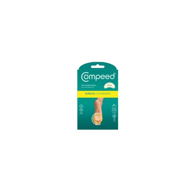 Compeed Durezas Grande 2 Uds