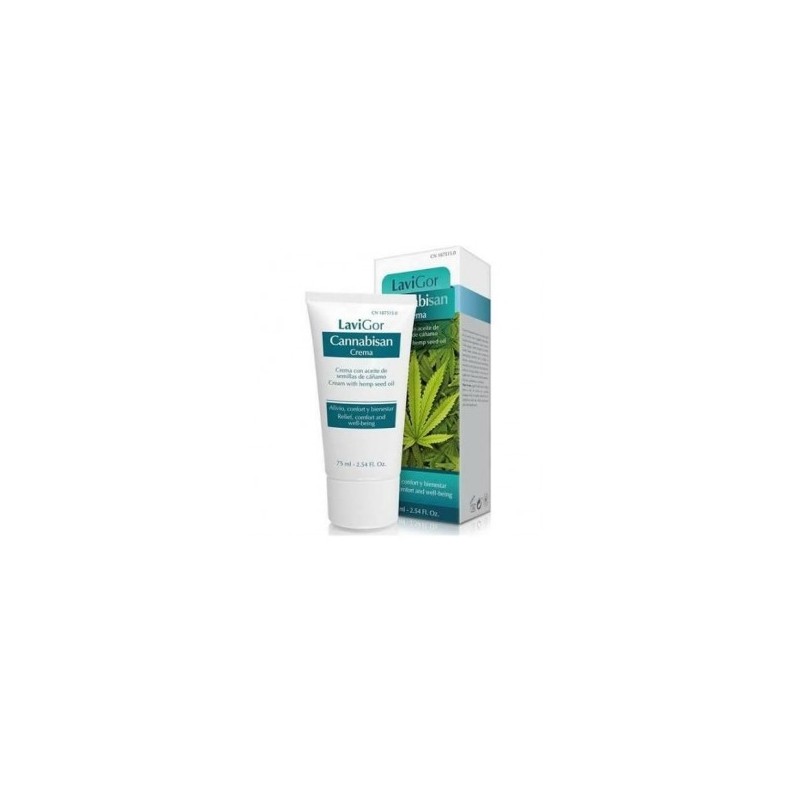 Lavigor Cannabisan Crema 75Ml