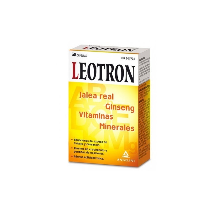 Leotron Complex 30 Capsulas