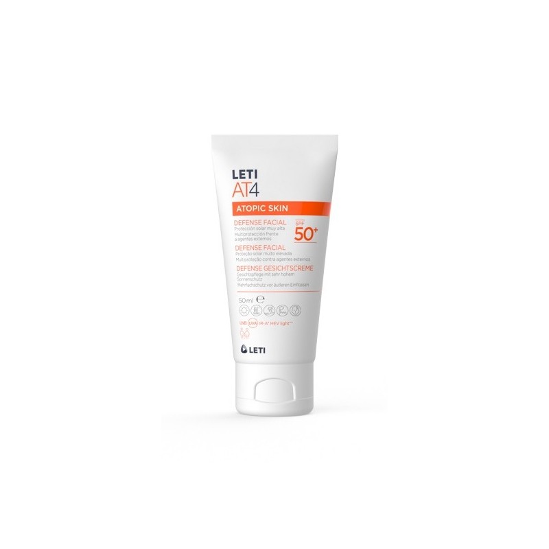 Leti At4 Defense Facial 50Ml